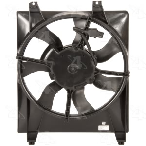 Four Seasons A C Condenser Fan Assembly for Hyundai - 76031