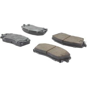 Centric Posi Quiet™ Ceramic Front Disc Brake Pads for 2012 Dodge Charger - 105.10560