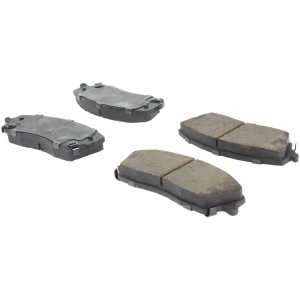 Centric Posi Quiet™ Ceramic Front Disc Brake Pads for Dodge Challenger - 105.10560