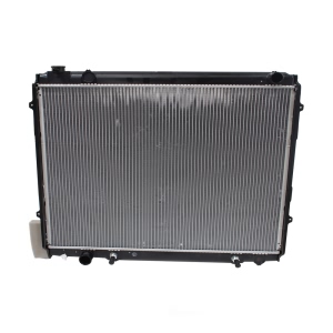 Denso Engine Coolant Radiator for 2002 Toyota Tundra - 221-0516