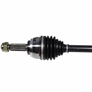 GSP North America Front Driver Side CV Axle Assembly for 1992 Dodge Colt - NCV51031