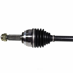 GSP North America Front Driver Side CV Axle Assembly for 1992 Eagle Summit - NCV51031