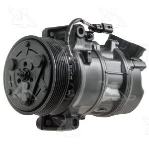 Four Seasons Remanufactured A C Compressor With Clutch for 2009 Nissan Sentra - 97587