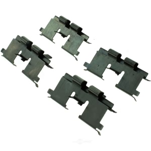 Centric Posi Quiet™ Extended Wear Semi-Metallic Rear Disc Brake Pads for 2005 Suzuki Forenza - 106.10360