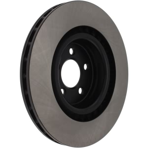 Centric Premium™ Brake Rotor for 2008 Dodge Challenger - 125.63063