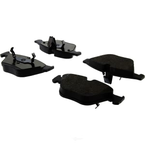 Centric Posi Quiet™ Semi-Metallic Front Disc Brake Pads for 2006 BMW 525i - 104.09180