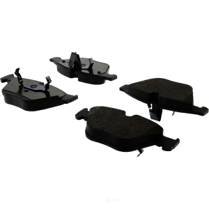 Centric Posi Quiet™ Semi-Metallic Front Disc Brake Pads for 2004 BMW 530i - 104.09180