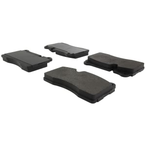 Centric Posi Quiet™ Semi-Metallic Brake Pads With Hardware for Audi TT RS Quattro - 104.16000