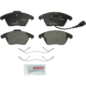 Bosch QuietCast™ Premium Organic Front Disc Brake Pads for 2011 Audi A3 - BP1107