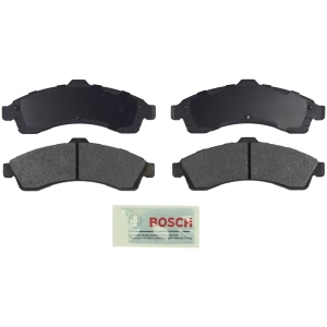 Bosch Blue™ Semi-Metallic Front Disc Brake Pads for 2004 Isuzu Ascender - BE882