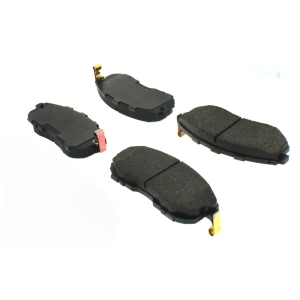 Centric Posi Quiet™ Ceramic Front Disc Brake Pads for Nissan Cube - 105.08151