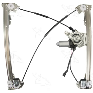 ACI Power Window Motor And Regulator Assembly for 2006 Ford F-150 - 83297