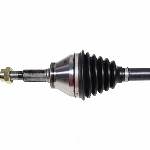 GSP North America Front Driver Side CV Axle Assembly for 2007 Saturn Ion - NCV10615