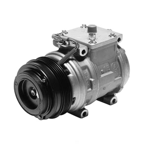 Denso A/C Compressor with Clutch for 2002 Toyota Tacoma - 471-1222