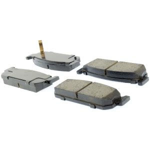 Centric Posi Quiet™ Ceramic Rear Disc Brake Pads for 1993 Infiniti J30 - 105.05880