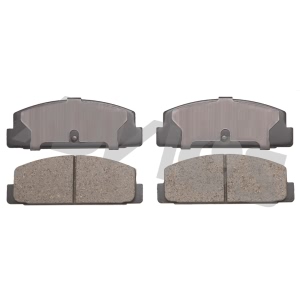 Advics Ultra-Premium™ Ceramic Rear Disc Brake Pads - AD0332