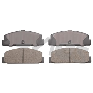 Advics Ultra-Premium™ Ceramic Rear Disc Brake Pads - AD0332