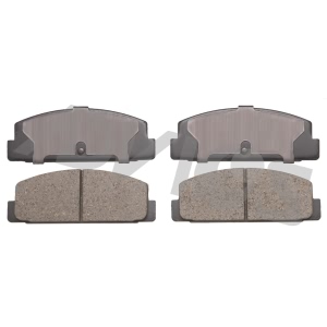 Advics Ultra-Premium™ Ceramic Rear Disc Brake Pads for Mazda RX-7 - AD0332