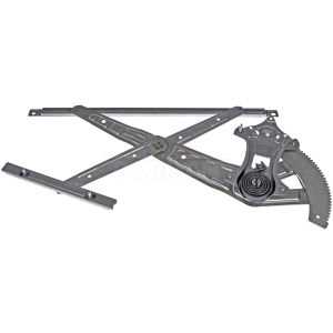 Dorman Front Driver Side Power Window Regulator Without Motor for 2012 Nissan NV1500 - 752-628