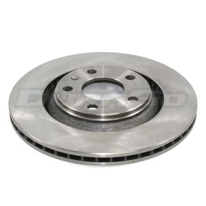 DuraGo Vented Rear Brake Rotor for 2007 Audi S4 - BR900810
