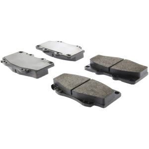 Centric Posi Quiet™ Semi-Metallic Brake Pads for 2002 Toyota 4Runner - 104.04360