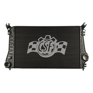 CSF OE Fin Core Design Intercooler for 2015 GMC Sierra 2500 HD - 6001