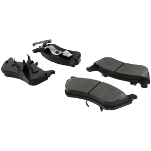 Centric Premium Semi-Metallic Rear Disc Brake Pads for 2002 Mercedes-Benz ML320 - 300.08750