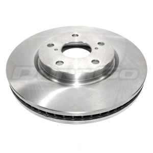 DuraGo Vented Front Passenger Side Brake Rotor for 2015 Lexus IS250 - BR900546