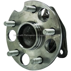 Quality-Built WHEEL BEARING AND HUB ASSEMBLY for 2011 Toyota Highlander - WH512419