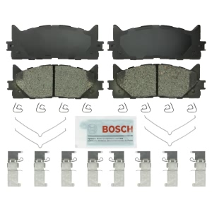 Bosch Blue™ Semi-Metallic Front Disc Brake Pads for 2013 Lexus ES300h - BE1293H