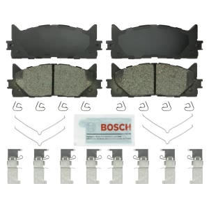 Bosch Blue™ Semi-Metallic Front Disc Brake Pads for 2009 Toyota Avalon - BE1293H