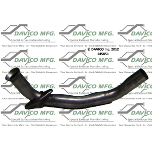 Davico Exhaust Intermediate Pipe - 145851