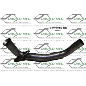 Davico Exhaust Intermediate Pipe for 1997 Dodge Ram 1500 - 145851