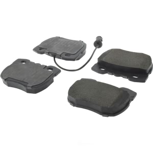 Centric Premium Semi-Metallic Front Disc Brake Pads for 1993 Land Rover Range Rover - 300.05200