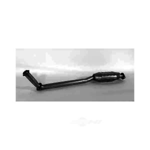 Davico Direct Fit Catalytic Converter and Pipe Assembly for 1987 Chrysler Conquest - 16060