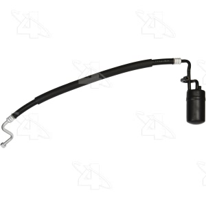 Four Seasons A C Accumulator With Hose Assembly for 1986 Ford Thunderbird - 55636