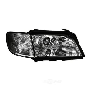 Hella Passenger Side Headlight for 1997 Audi A6 Quattro - H11280001