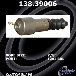 Centric Premium Clutch Slave Cylinder for Volvo V70 - 138.39006