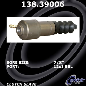 Centric Premium Clutch Slave Cylinder for 1998 Volvo C70 - 138.39006