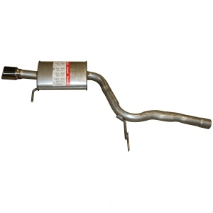 Bosal Rear Passenger Side Exhaust Muffler for 2007 Audi A4 Quattro - 280-661