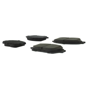 Centric Posi Quiet™ Extended Wear Semi-Metallic Front Disc Brake Pads for 2005 Lexus ES330 - 106.09060