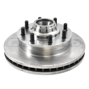 DuraGo Vented Front Brake Rotor And Hub Assembly for Chevrolet Express 2500 - BR55081