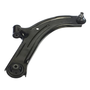 Delphi Front Passenger Side Lower Control Arm And Ball Joint Assembly for 2008 Nissan Versa - TC2874