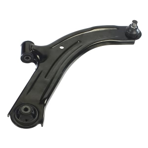 Delphi Front Passenger Side Lower Control Arm And Ball Joint Assembly for 2009 Nissan Versa - TC2874