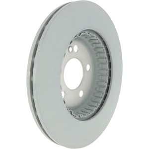 Centric Premium Vented Rear Brake Rotor for Mercedes-Benz C400 - 125.35163