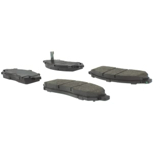 Centric Premium™ Semi-Metallic Brake Pads With Shims And Hardware for 2015 Chevrolet City Express - 300.10940