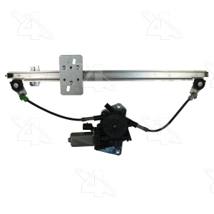 ACI Power Window Regulator And Motor Assembly for Saab 9000 - 88471