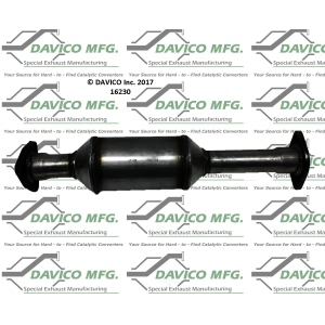 Davico Direct Fit Catalytic Converter for 1993 Suzuki Sidekick - 16230