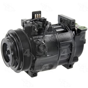 Four Seasons Remanufactured A C Compressor With Clutch for 1995 Mercedes-Benz C220 - 77339