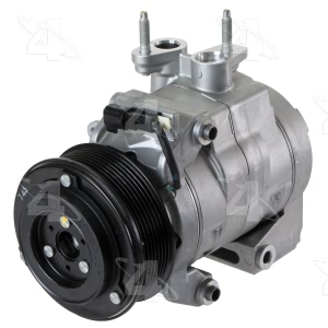 Four Seasons A C Compressor With Clutch for 2018 Ford F-350 Super Duty - 68686